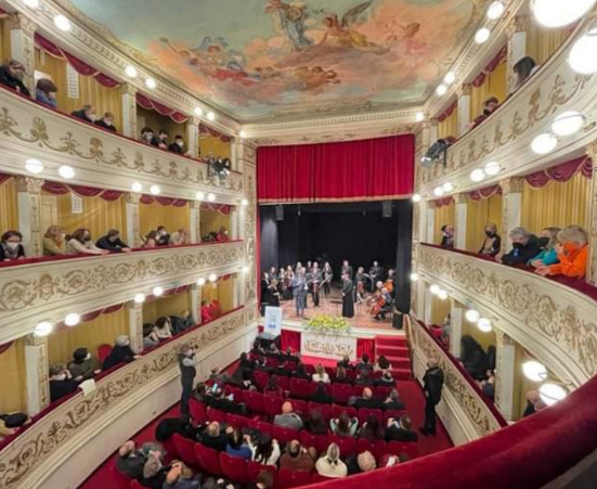 Il teatro Rossetti