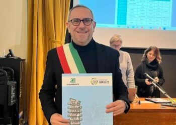 L'assessore comunale all'Ambiente, Tony Faga