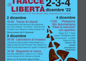 tracce di liberta lanciano