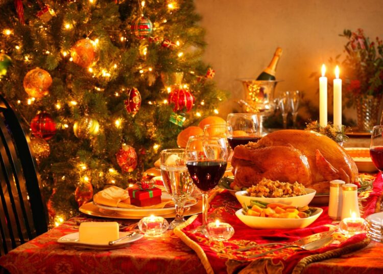 wp10406274 christmas food table wallpapers