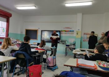 Auro Zelli in classe