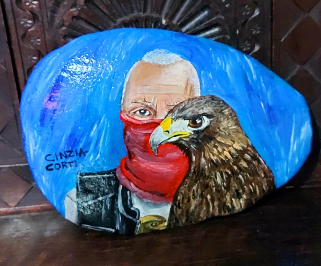 Pittura e passione: l’arte di Cinzia Corti - VIDEO e GALLERY 10 324939633 3119530115005141 3358041568708822280 n