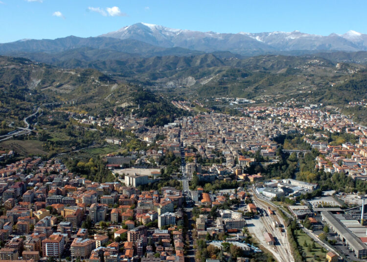 La città di Ascoli Piceno