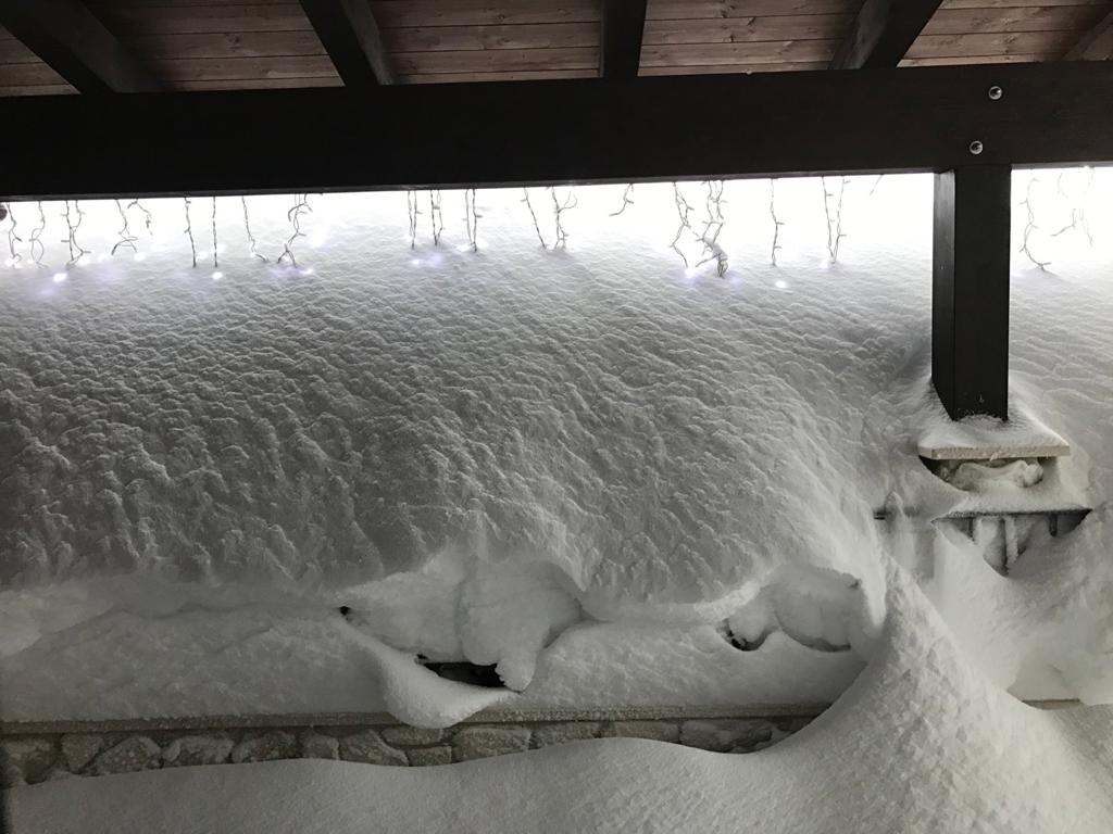 Hotel circonadto dalla neve 3