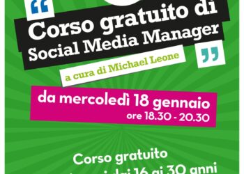 LOCANDINA corso social media manager