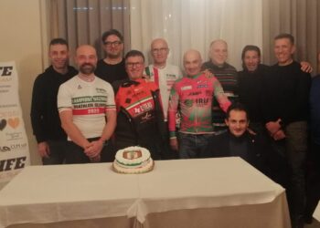 Foto di gruppo della Pro Life Racing Team 2022