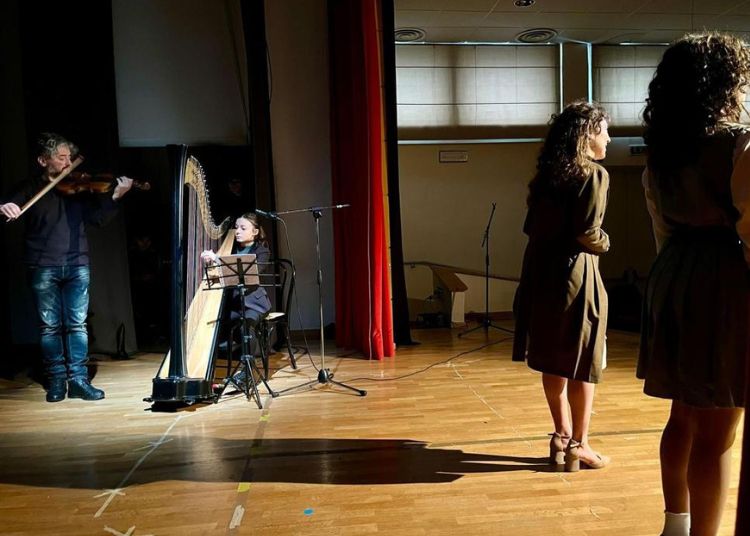 "Il silenzio dell'anima": successo per lo spettacolo degli studenti del Mattei al Teatro Madonna dell'Asilo 2 Untitled design 2023 01 28T132017.493
