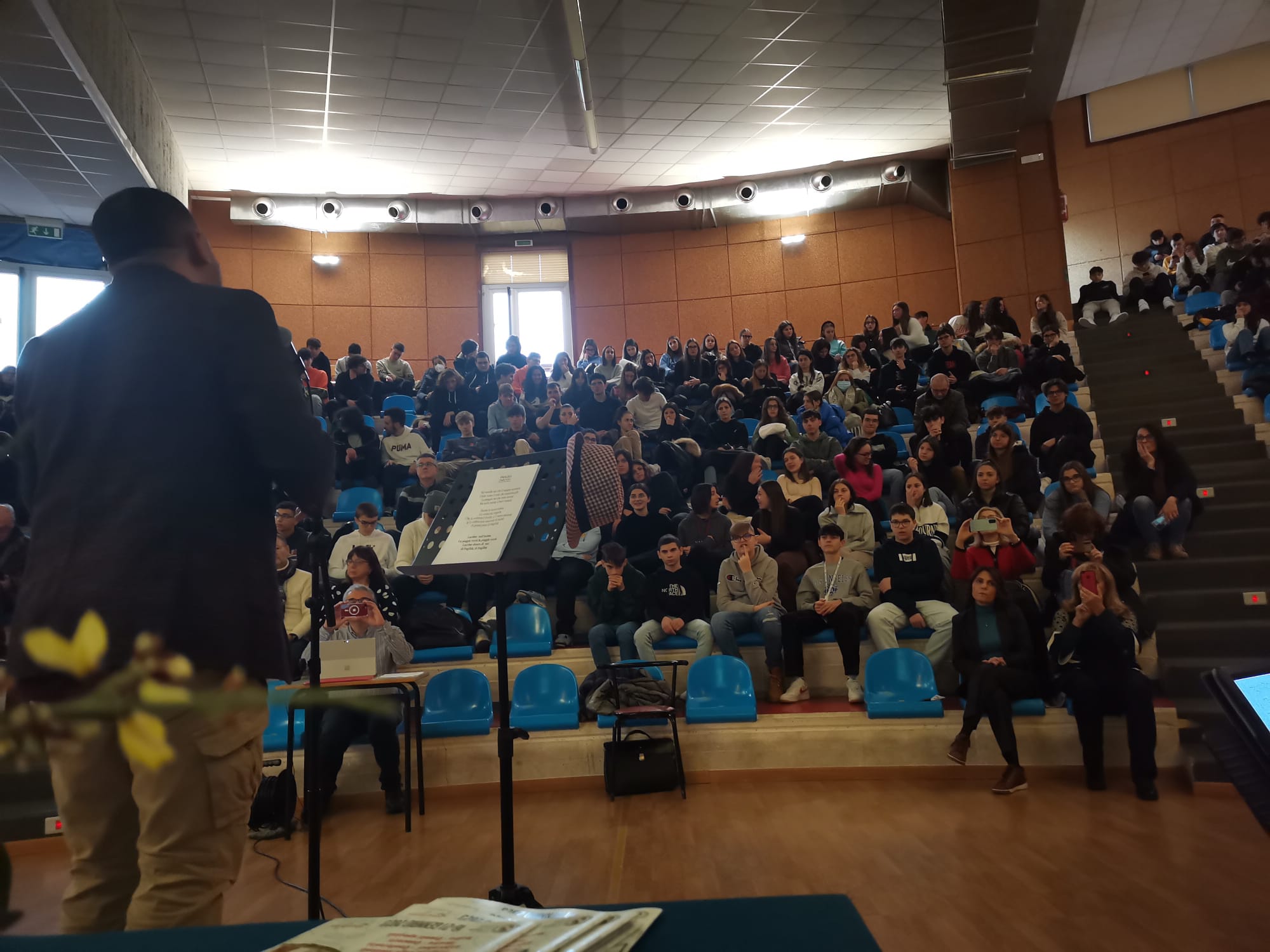 Música e Poesia no Festival de Ciências sobre “Cancer: Healing Changes” – Galeria de Fotos