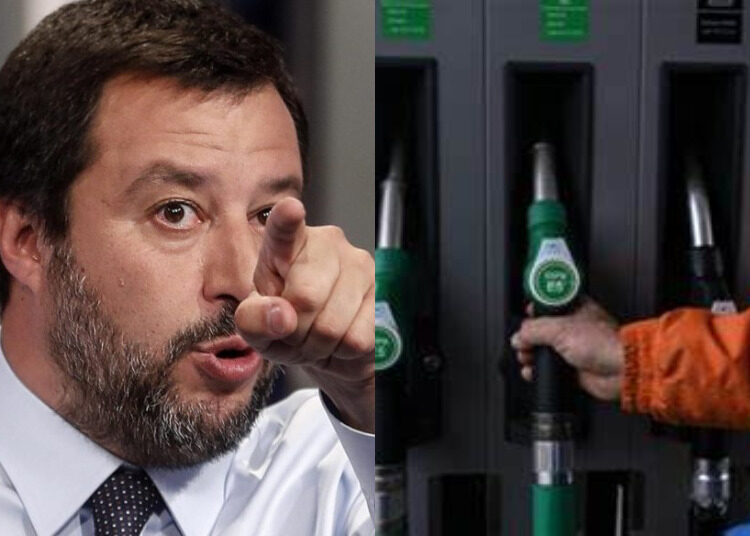 benzina salvini