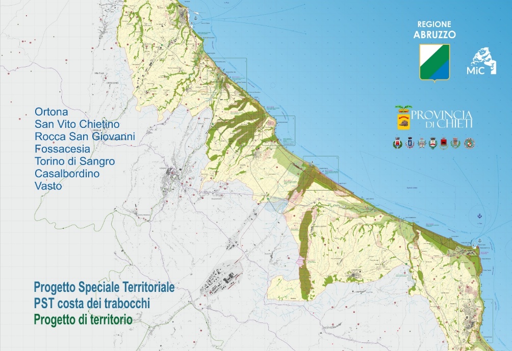 Nasce il Pst, progetto territoriale della Costa dei trabocchi 2 costa dei trabocchi