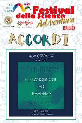 Torna il Festival della Scienza a Vasto, l'evento alla 24esima edizione 2 immagine 1