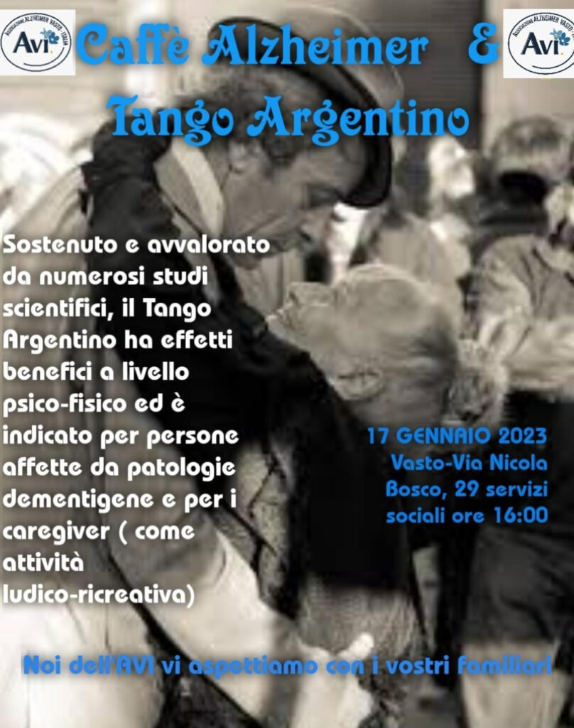 Caffè Alzheimer e tango argentino a Vasto il 17 gennaio 2 immagine 13