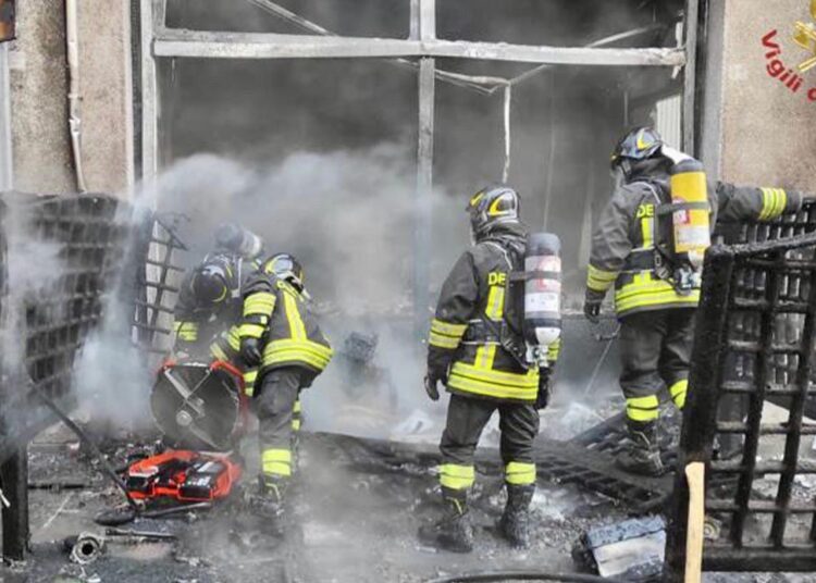 incendio pescara