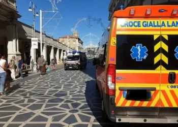 lanciano incidente centro