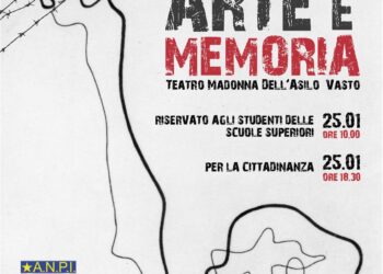 locandina Arte e Memoria