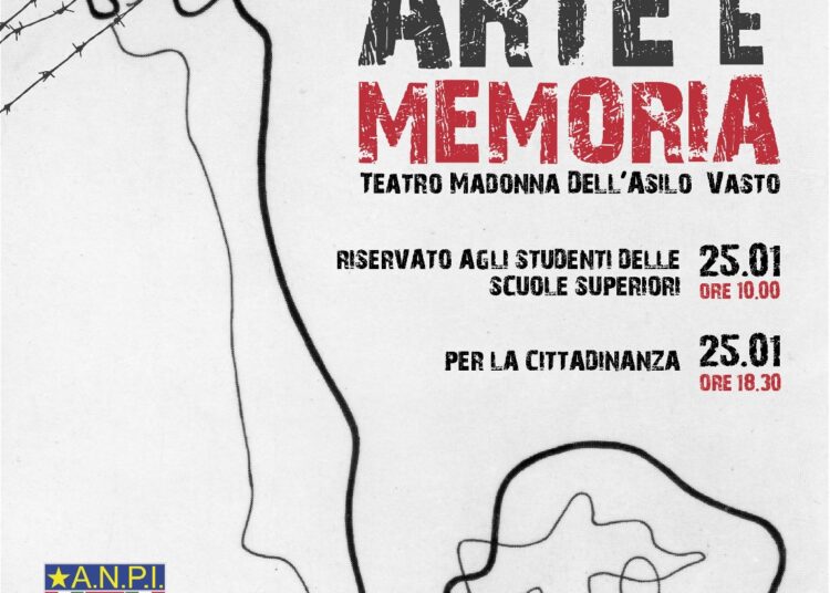 locandina Arte e Memoria