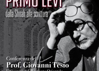 locandina Primo Levi