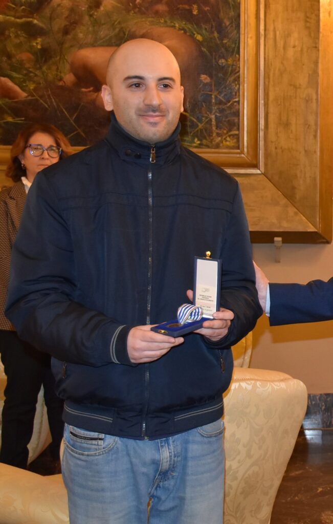 Giornata della Memoria, consegna in Prefettura delle medaglie d'onore - Gallery 3 medaglia3