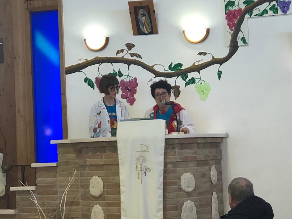 La gioia dei volontari Ricoclaun e il sorriso dei bambini di Paglieta - Gallery 3 ricoclaun2