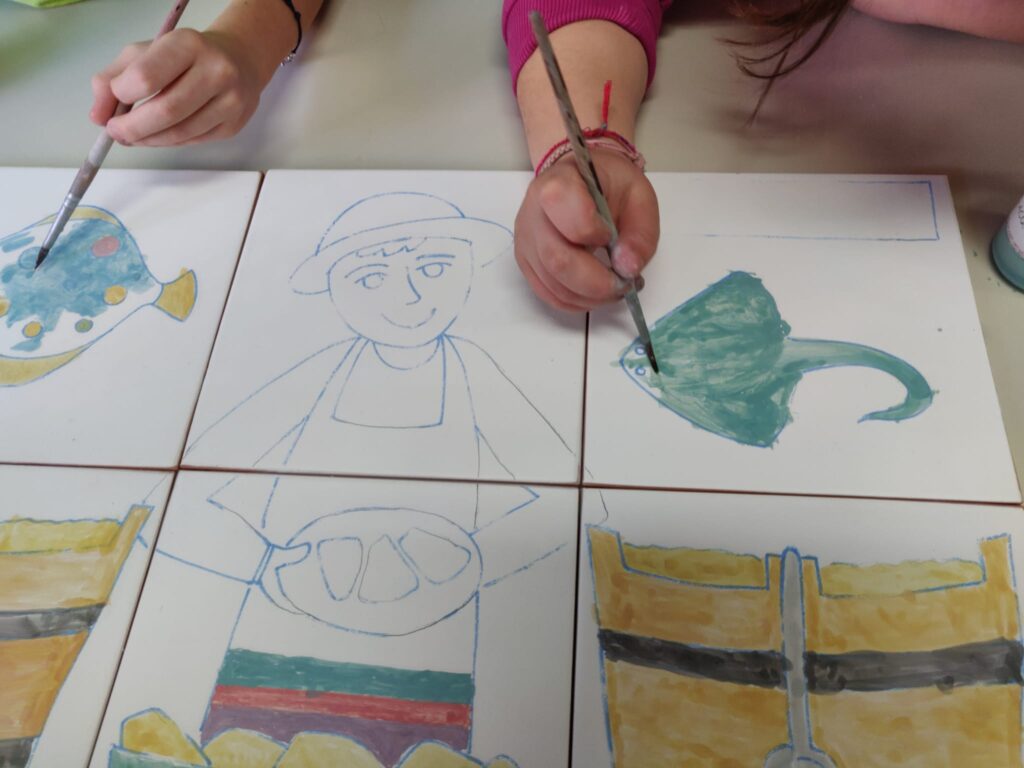 Al via il progetto di ceramica gratuito alla primaria Spataro di Vasto - Gallery 4 ricoclaun3 1