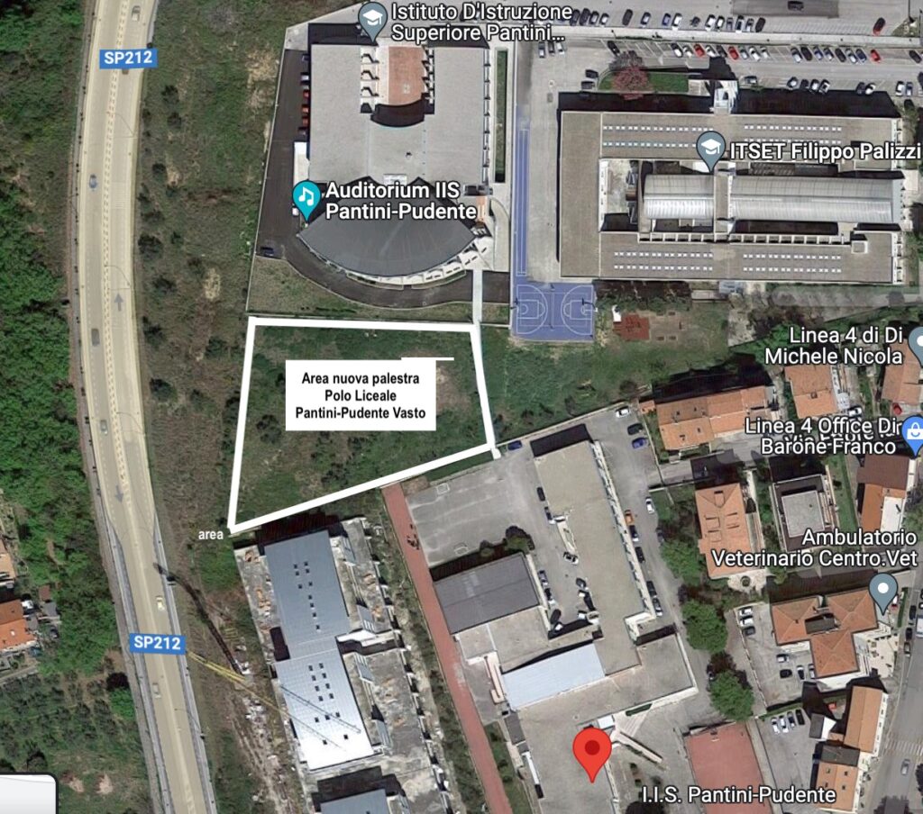 Nuove palestre in due scuole a Vasto e Lanciano - Gallery 3 scuola vasto