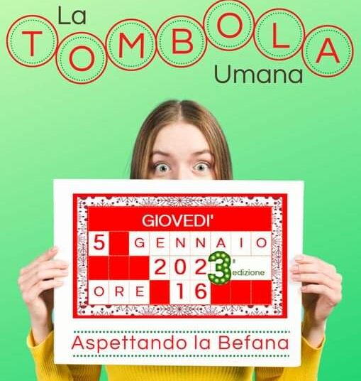 tombola umana