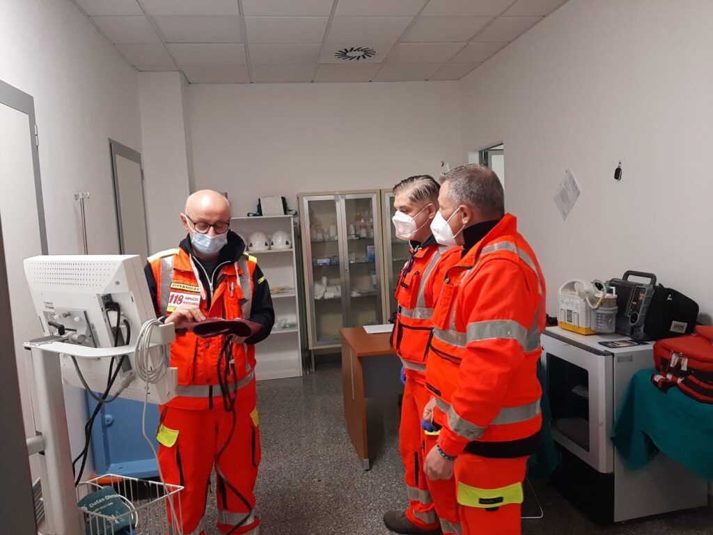 Nasce postazione 118 all'aeroporto d'Abruzzo - Gallery 2 118 1