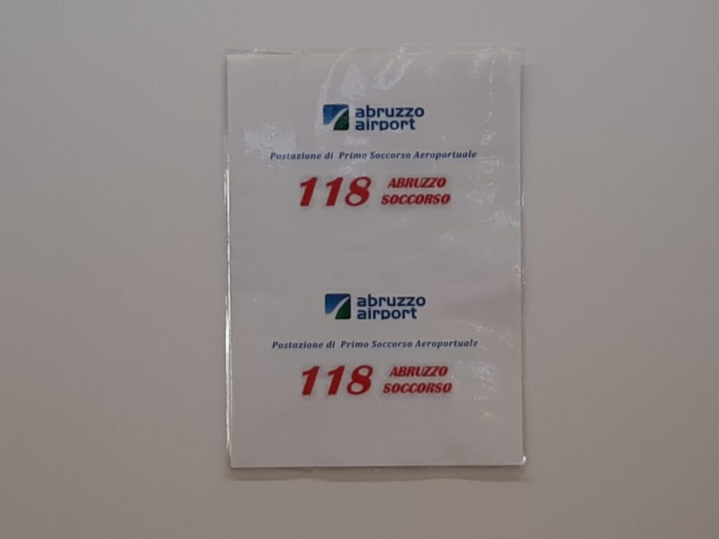 Nasce postazione 118 all'aeroporto d'Abruzzo - Gallery 3 118 3