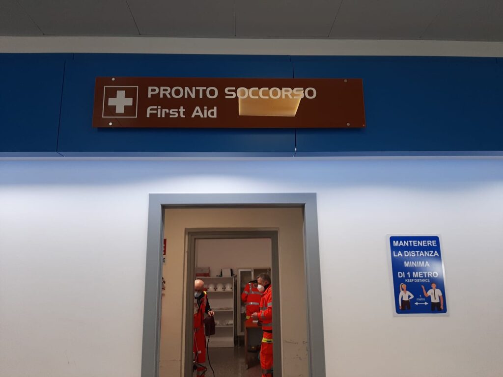 Nasce postazione 118 all'aeroporto d'Abruzzo - Gallery 6 118 6