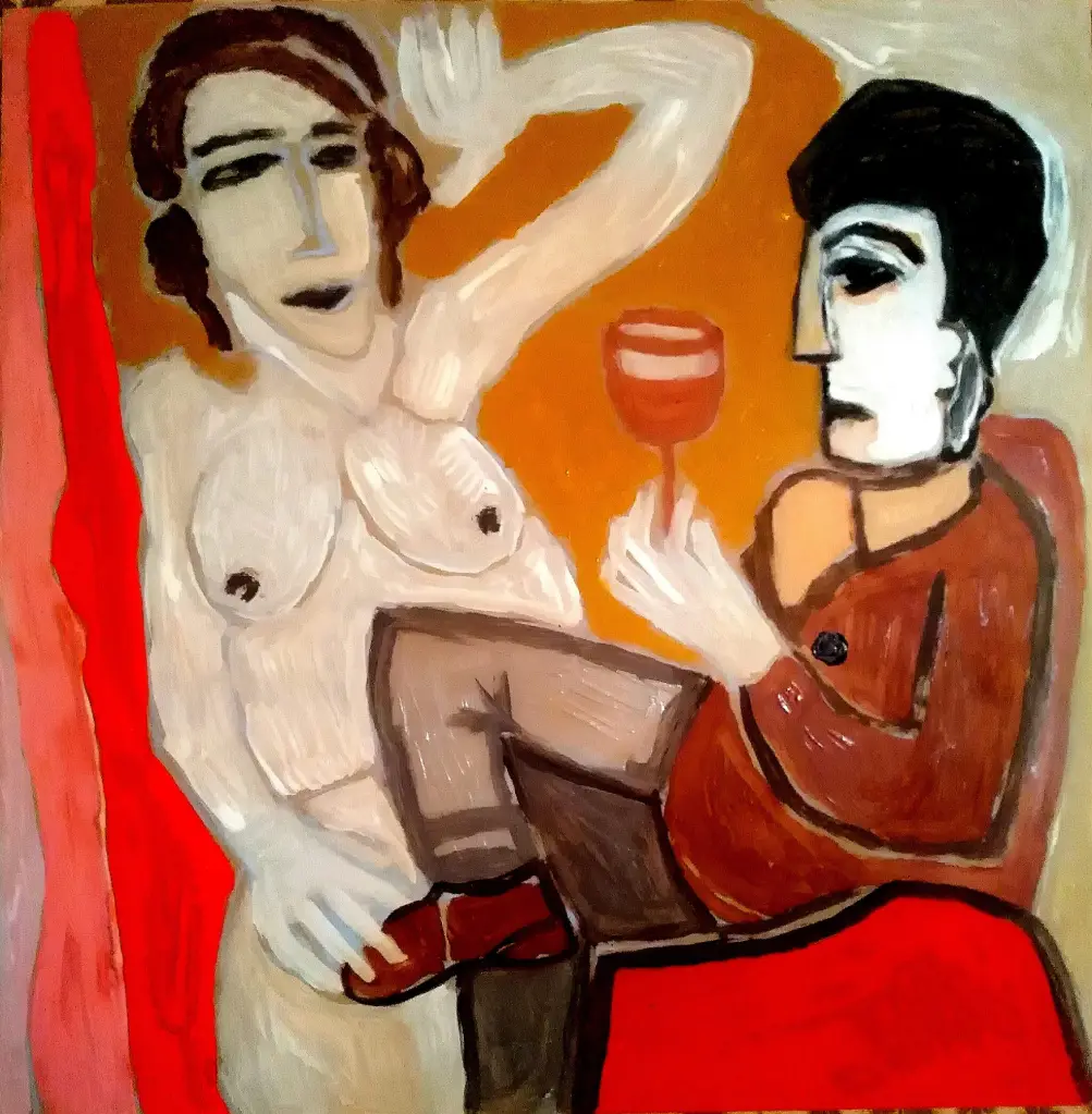 Tele e tavole, disegno e pittura: l'arte di Umberto Di Cicco - VIDEO 18 128436202 10160425011643496 1600836437579350815 o