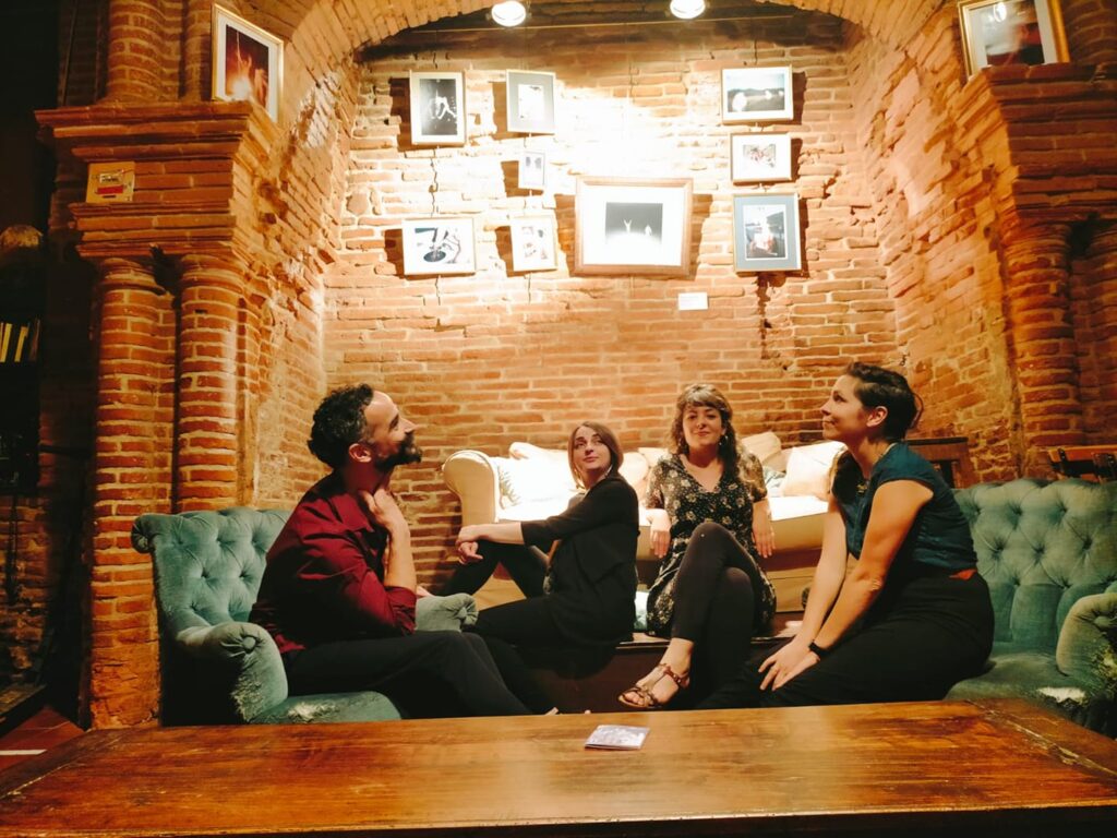 15. Alberi Sonori location live