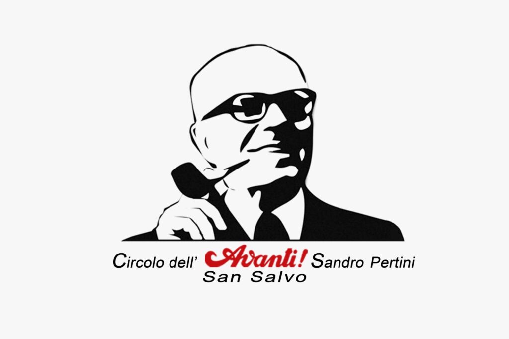 San Salvo, una strada intitolata a Bettino Craxi 2 Bandiera circolo Avanti San Salvo