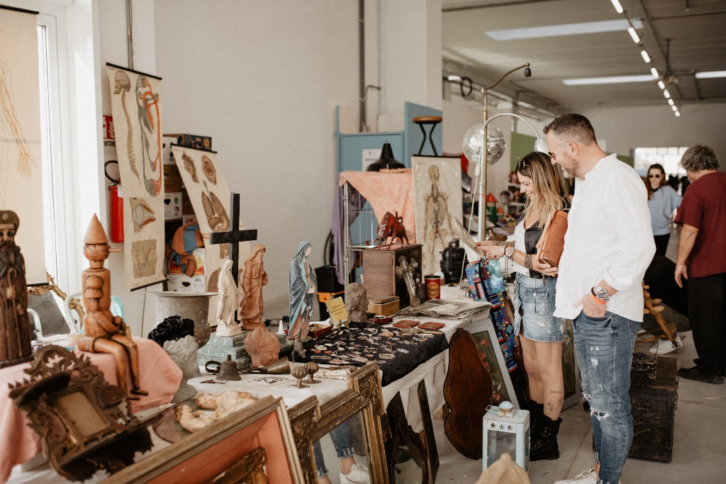 Sesta edizione della fiera del vintage a Pescara 2 Caccia allAffare 1