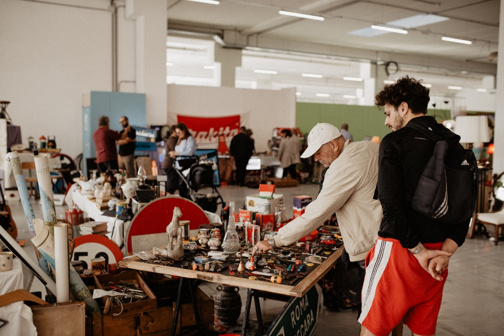 Sesta edizione della fiera del vintage a Pescara 7 Caccia allAffare 4
