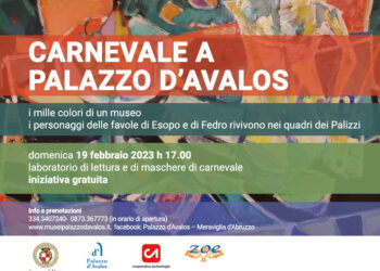 Carnevale a Palazzo dAvalos