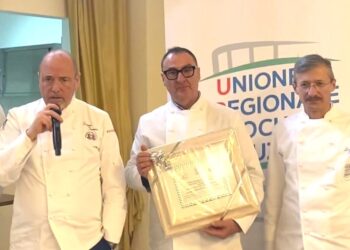 Foto premiiazione Giuliani