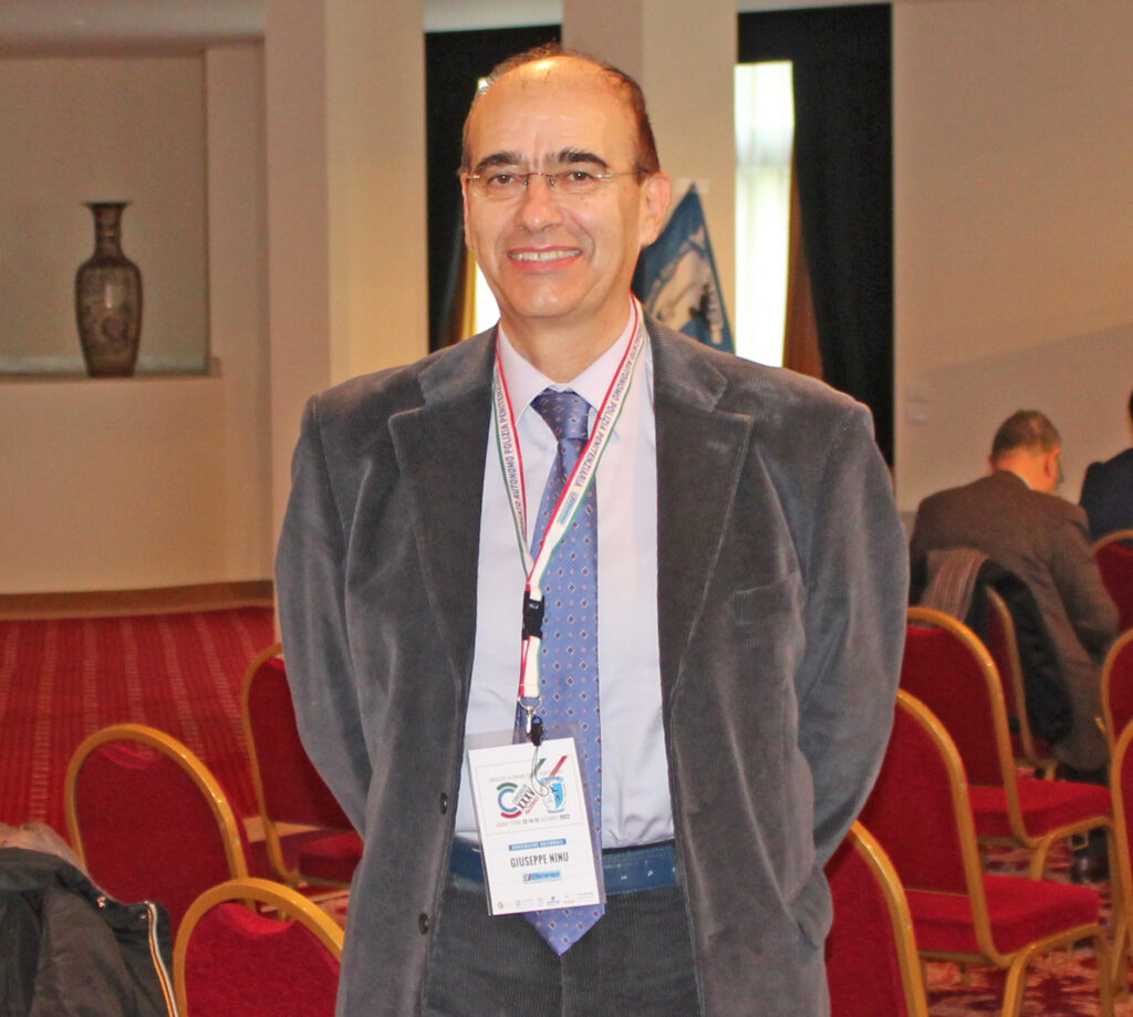 Giuseppe Ninu segretario SAPPE Abuzzo