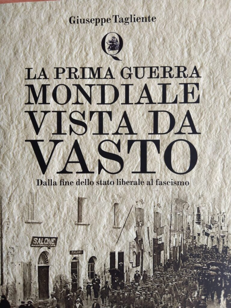 "La prima Guerra Mondiale vista da Vasto" è il nuovo libro di Peppino Tagliente - VIDEO 2 IMG 20230223 110905