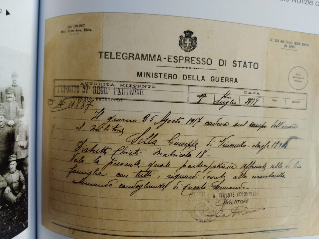 "La prima Guerra Mondiale vista da Vasto" è il nuovo libro di Peppino Tagliente - VIDEO 6 IMG 20230223 111038