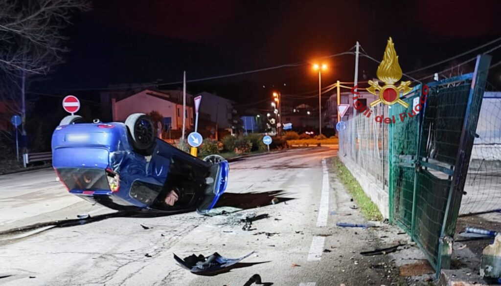 Notte da incubo in Molise: incendio, incidente e alberi per strada - GALLERY 4 Photo 1675581510993