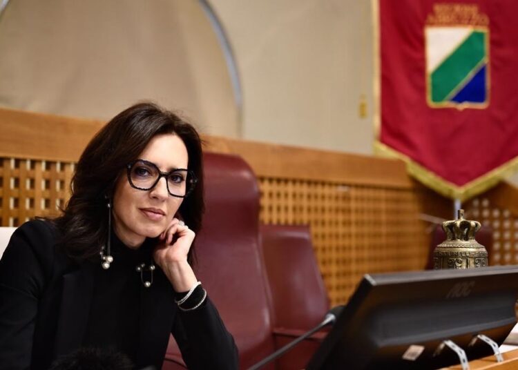 Sabrina Bocchino, portavoce della Lega Abruzzo