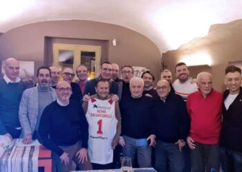 Remo Salvatorelli e il Consiglio Direttivo Generazione Vincente Vasto Basket