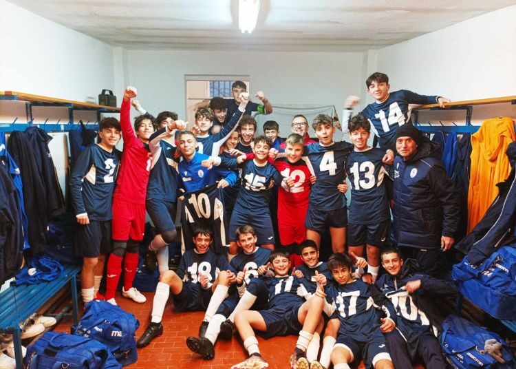 Festeggiano i Giovanissimi U15