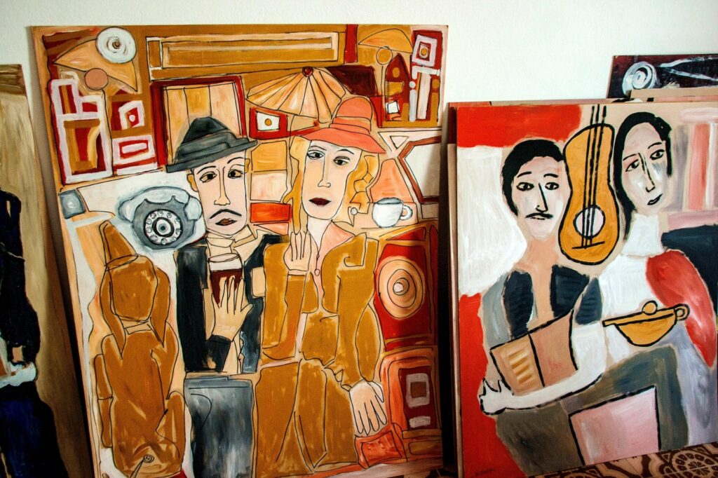 Tele e tavole, disegno e pittura: l'arte di Umberto Di Cicco - VIDEO 22 WhatsApp Image 2023 02 14 at 16.25.2731
