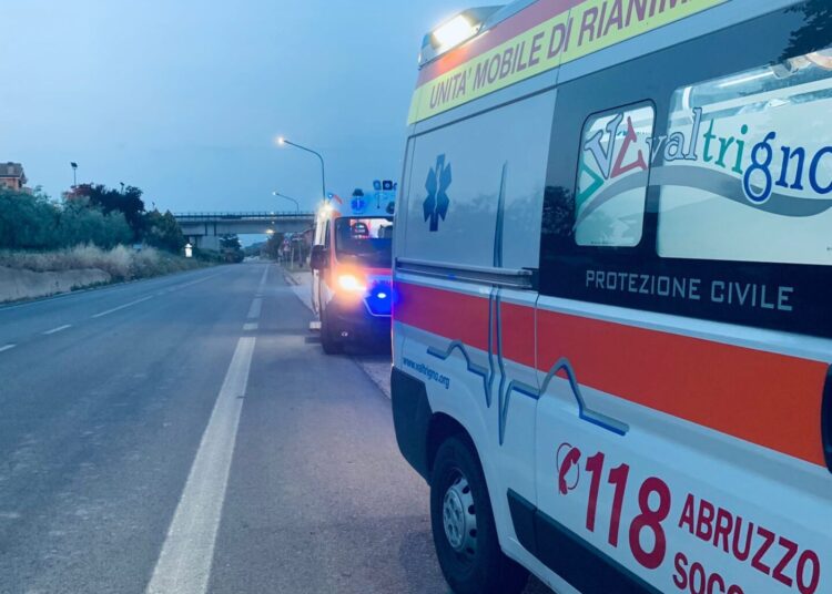 ambulanze valtrigno