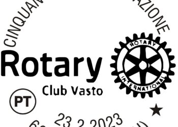 annullo filatelico Rotary Club Vasto