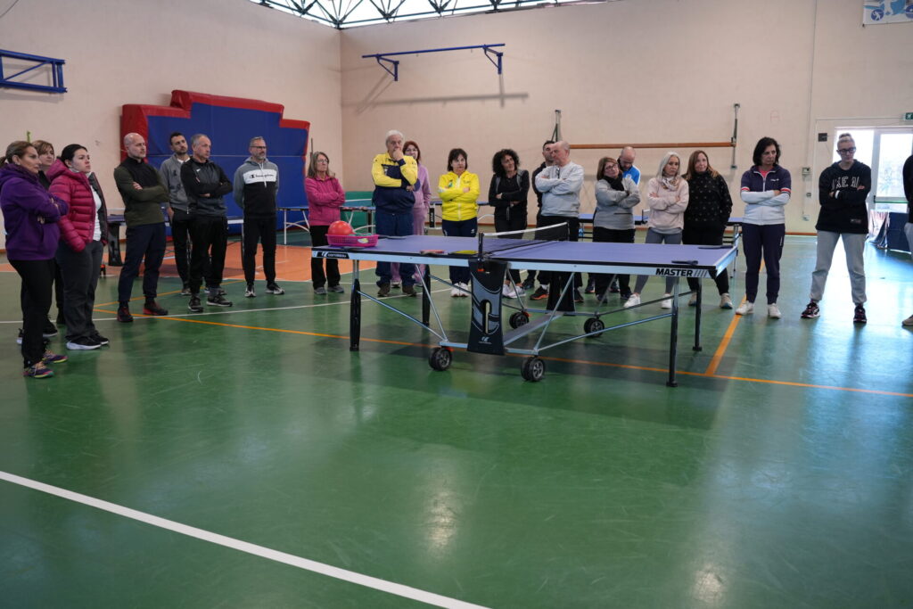 Corso di formazione di tennistavolo per docenti di motoria - Gallery 2 apertura scuola