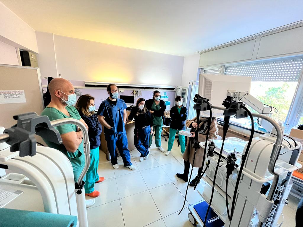Rimosso tumore al pancreas con tecnica endoscopica - Gallery 2 asl 1