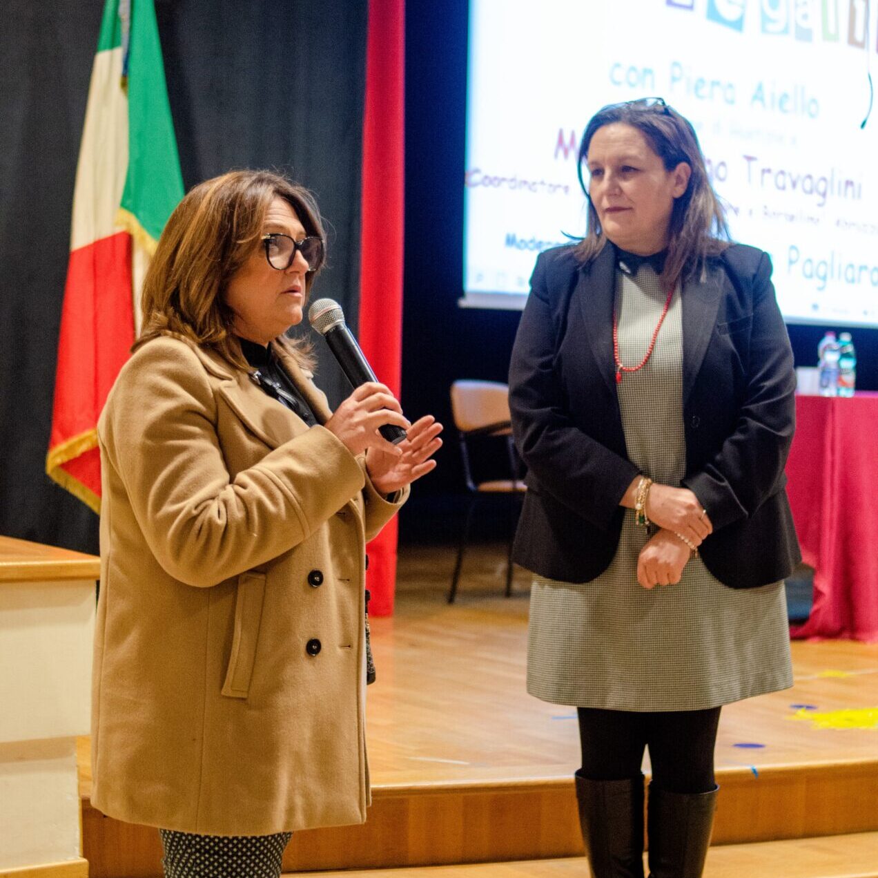 A scuola di legalità con Piera Aiello e Massimiliano Travaglini - Gallery 7 associazione emily abruzzo teresa di santo edited
