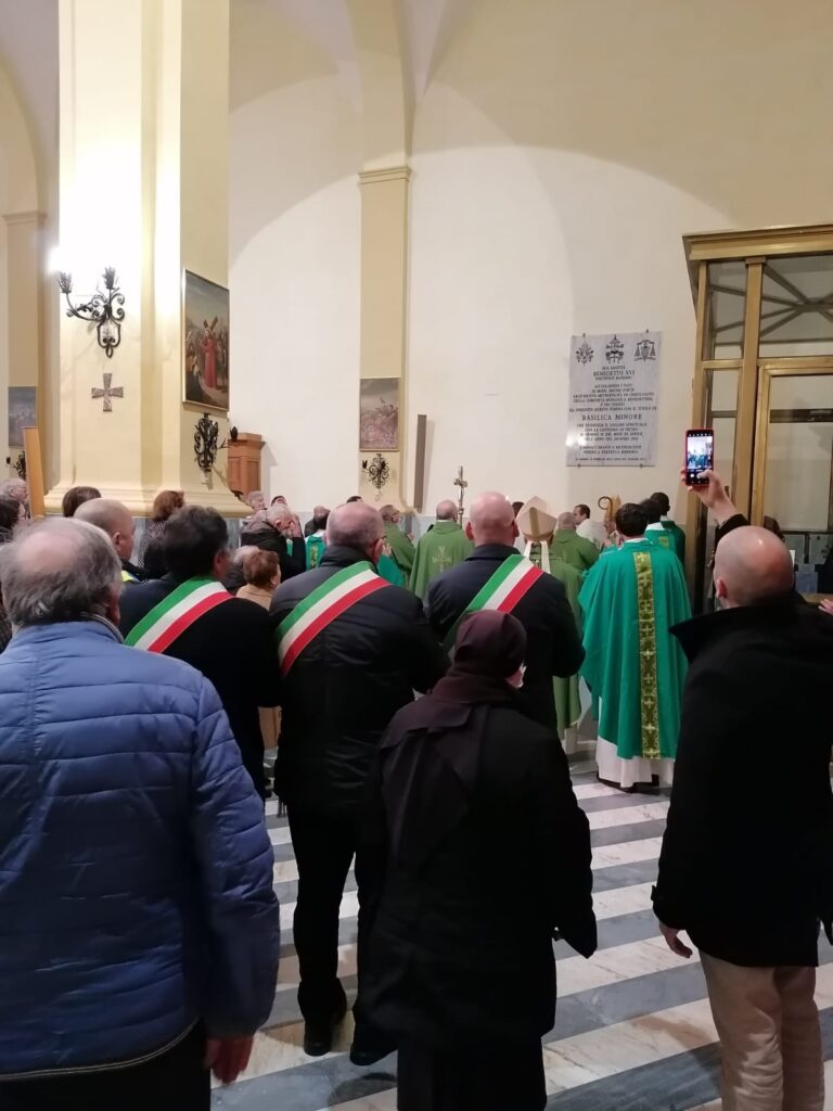 Chiusura della visita pastorale di Monsignor Forte - Gallery 2 casal 2ok